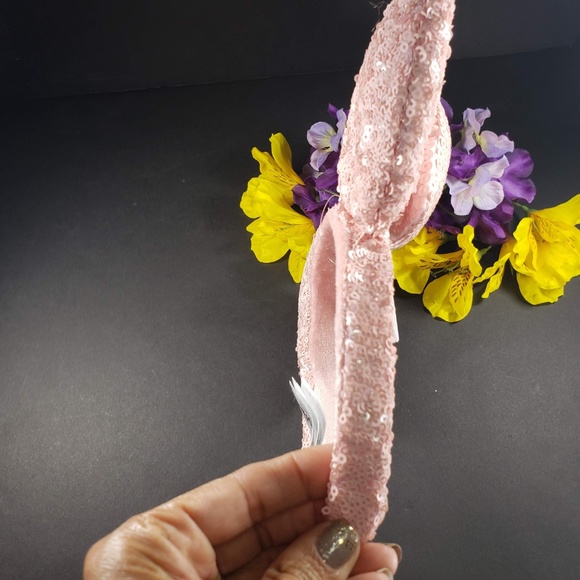 Disney Parks Minnie Pink Sequin Ears, New - Picture 4 of 7